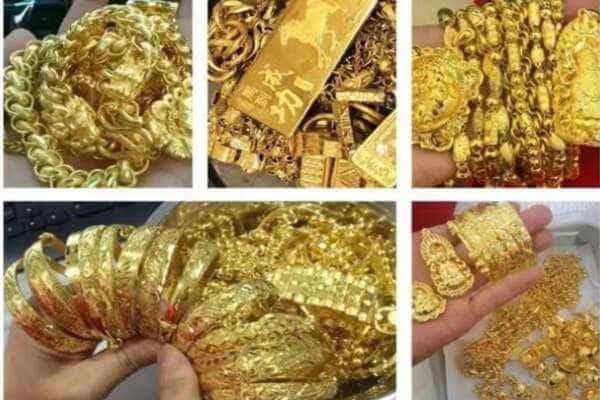 城口县回收黄金